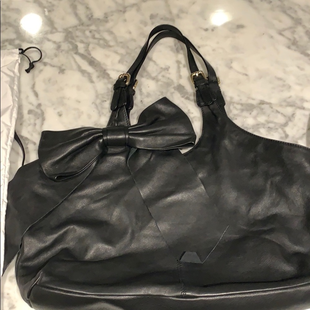 Valentino purse with bow